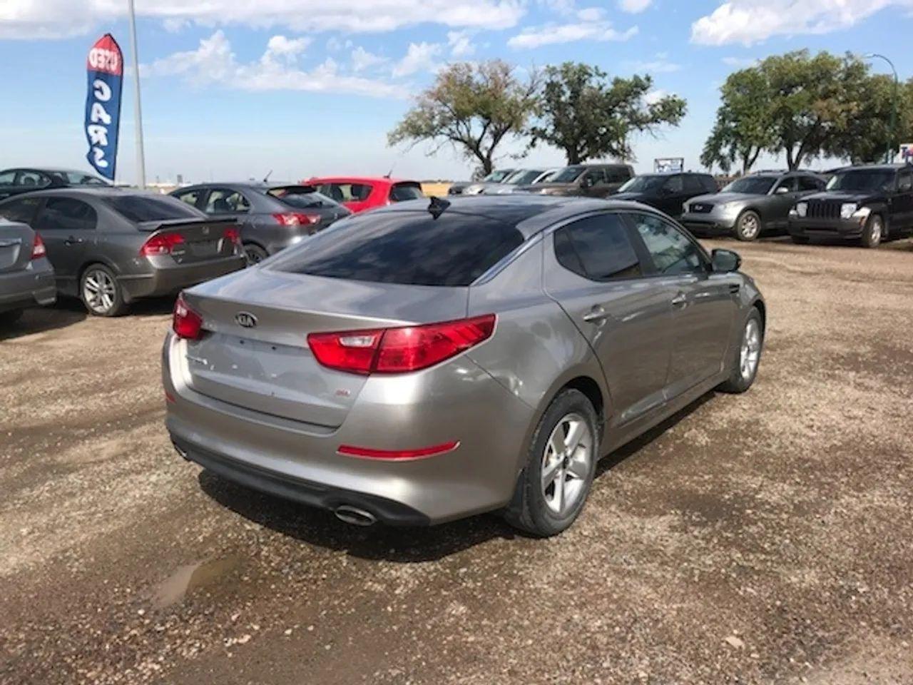 2015 Kia Optima LX-4