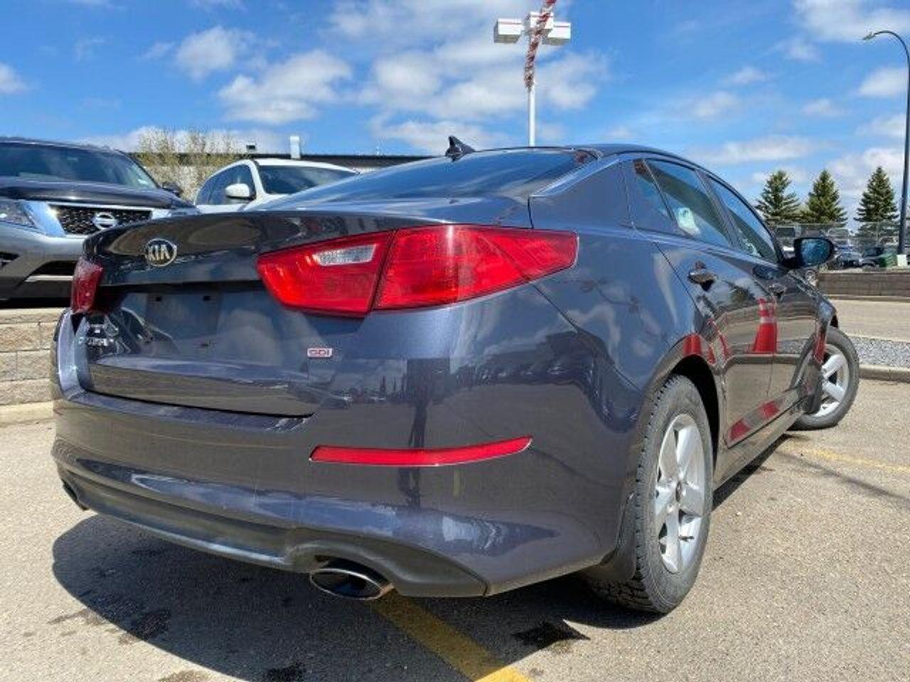 2015 Kia Optima LX-4
