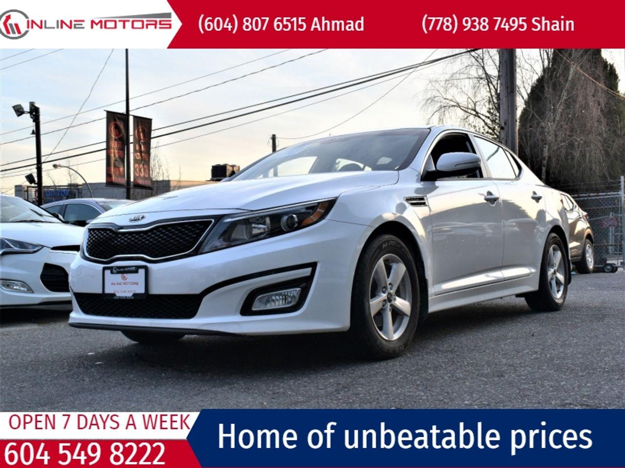 2015 Kia Optima LX-0