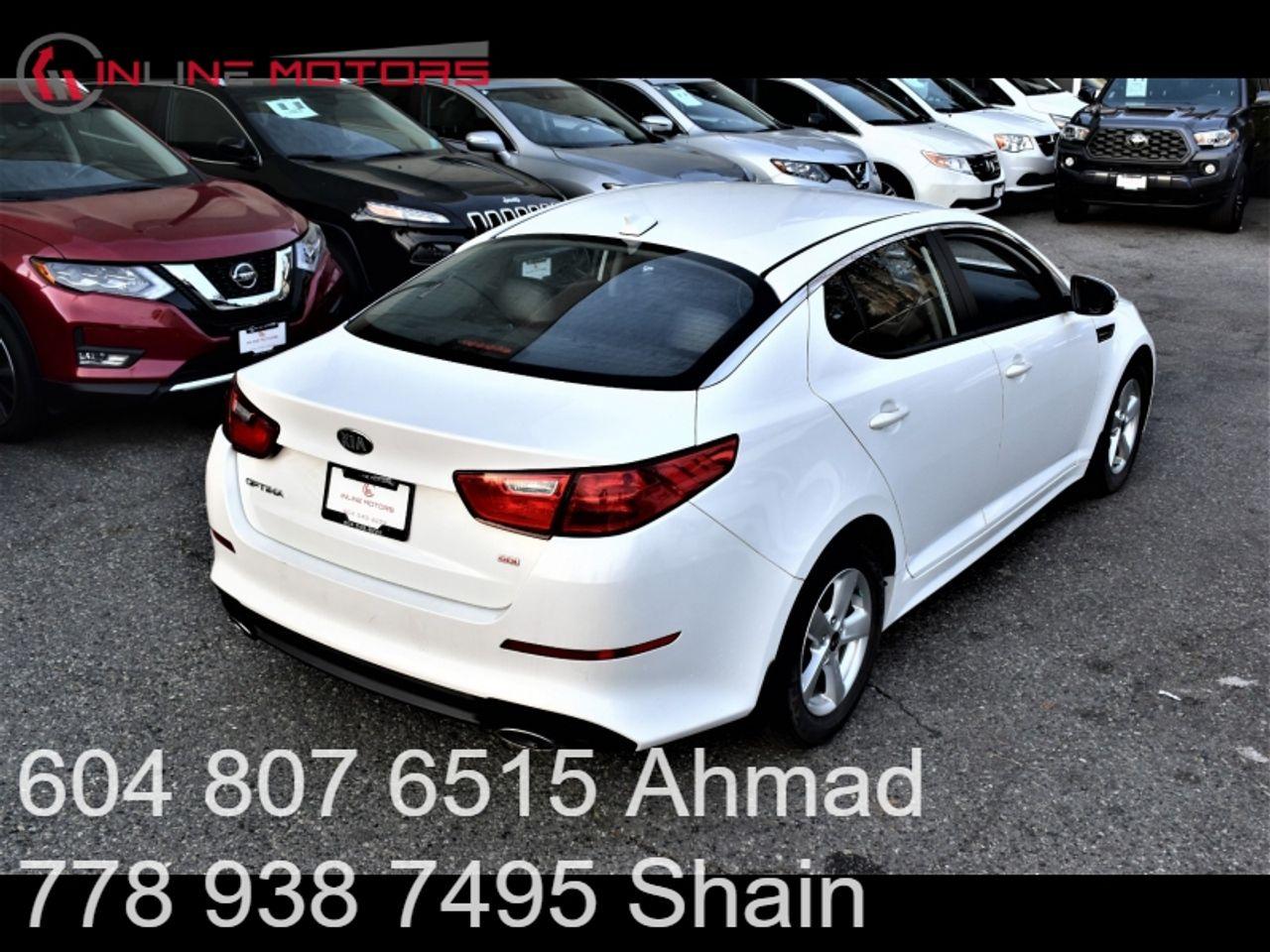 2015 Kia Optima LX-2