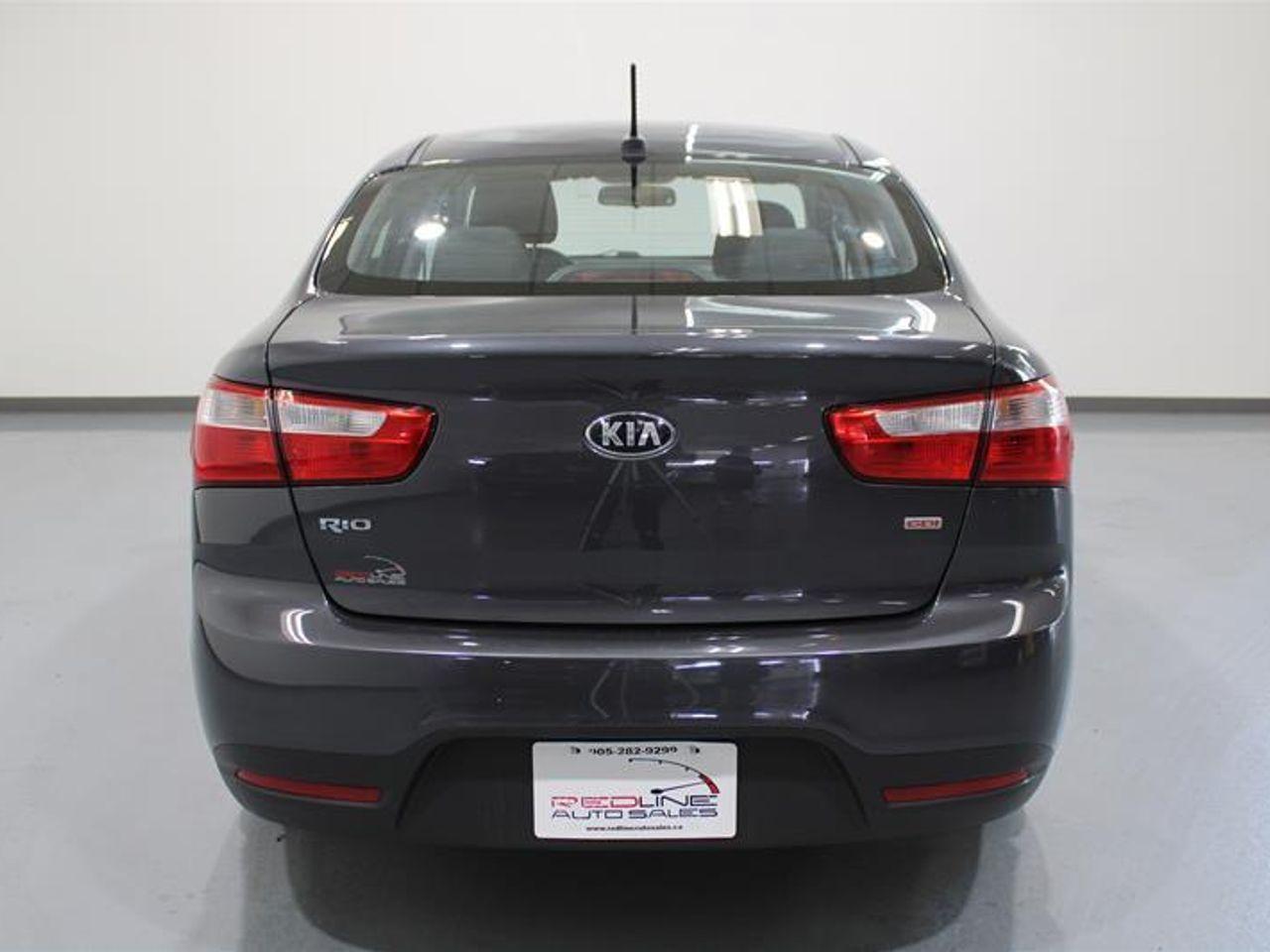 2015 Kia Rio LX-4