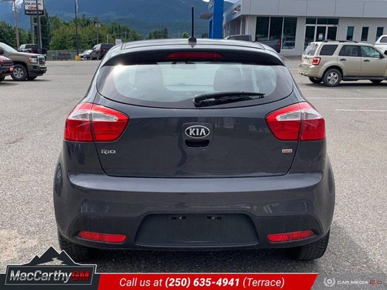 2015 Kia Rio5 LX-4