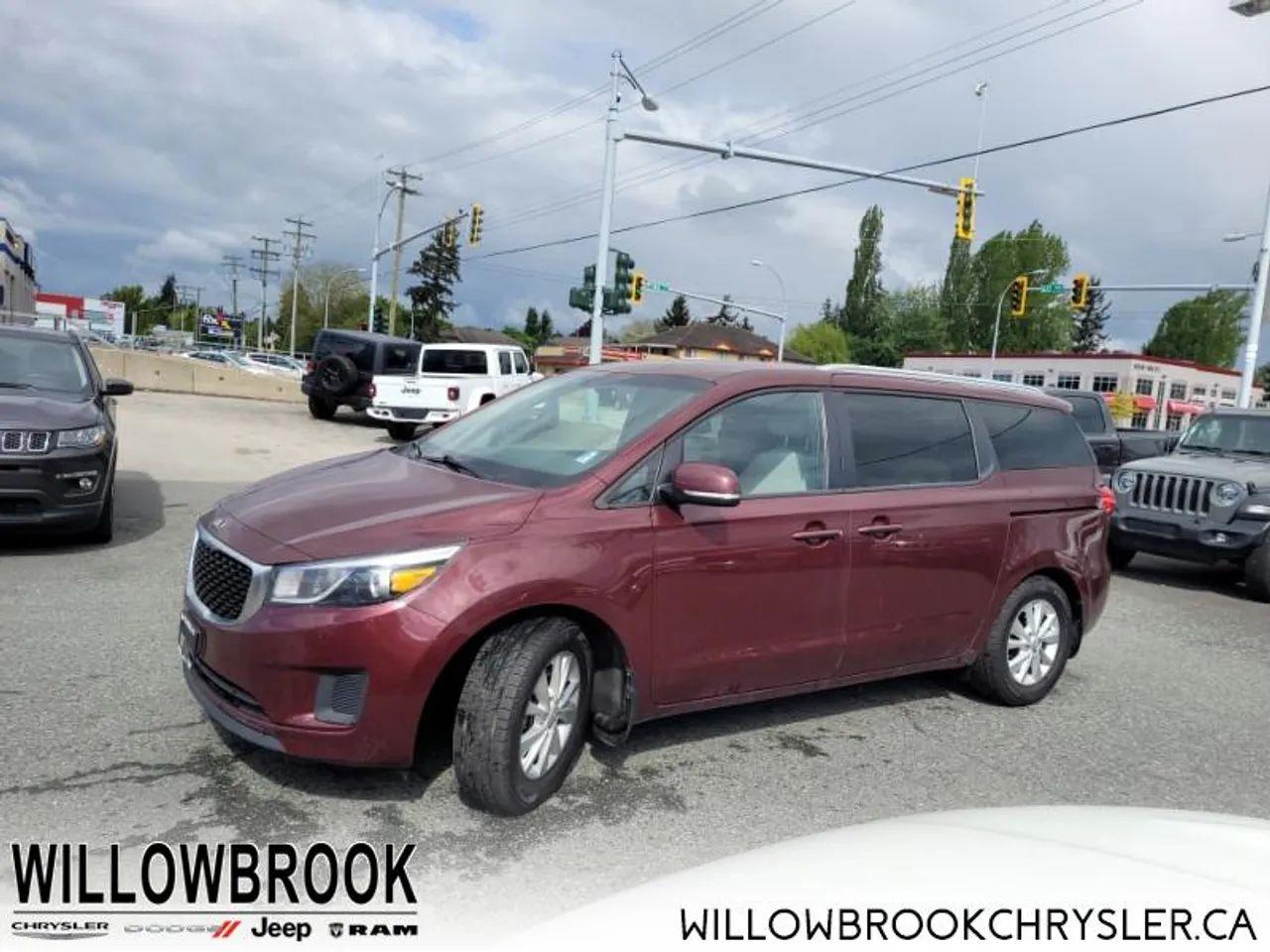 2015 Kia Sedona LX-2