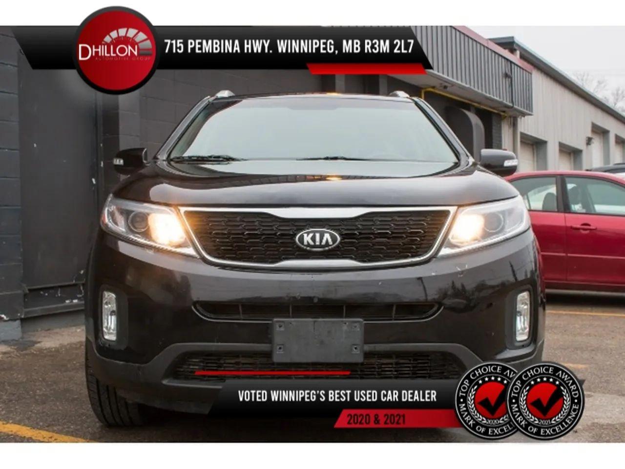 2015 Kia Sorento LX-1
