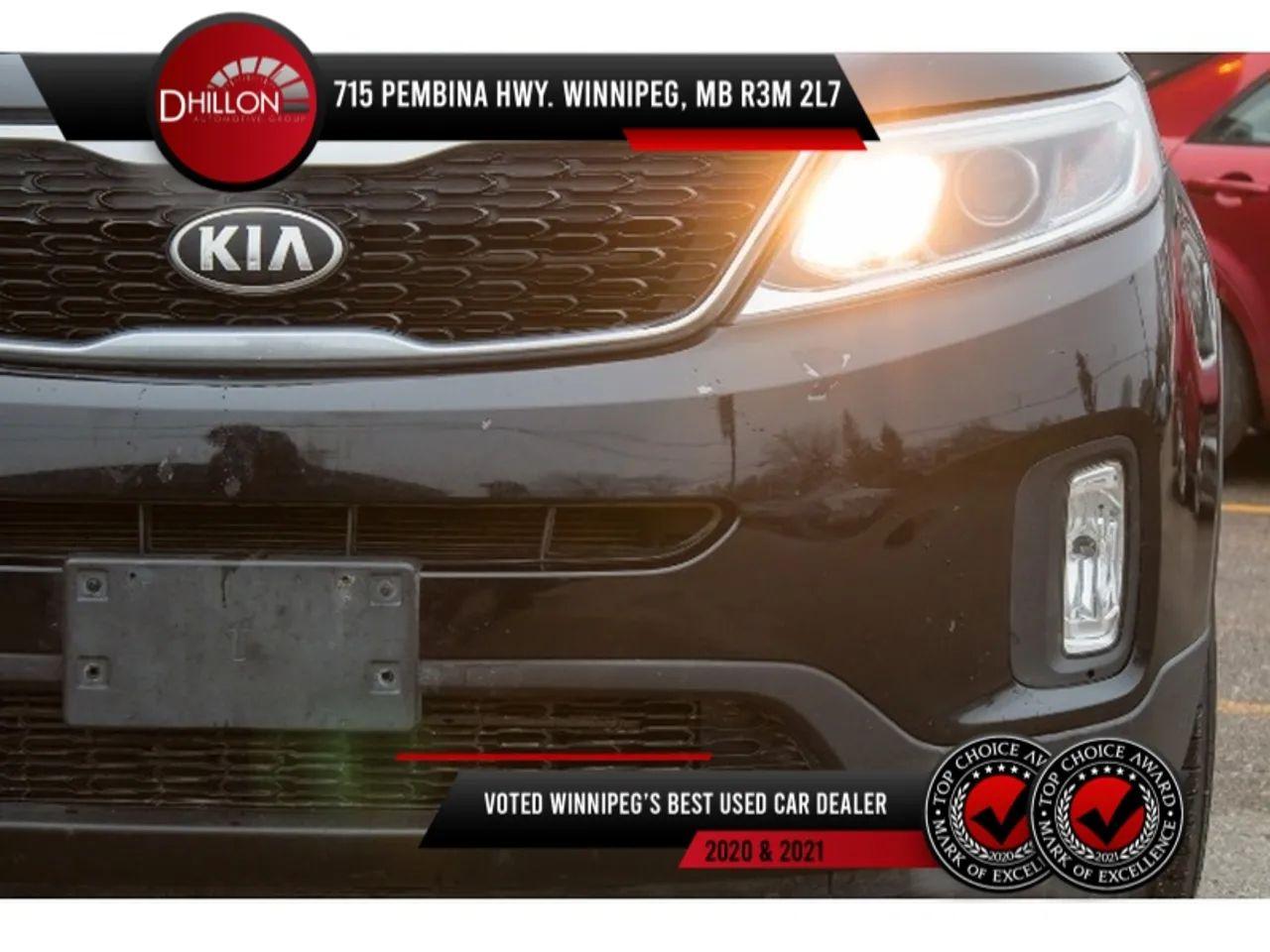 2015 Kia Sorento LX-2