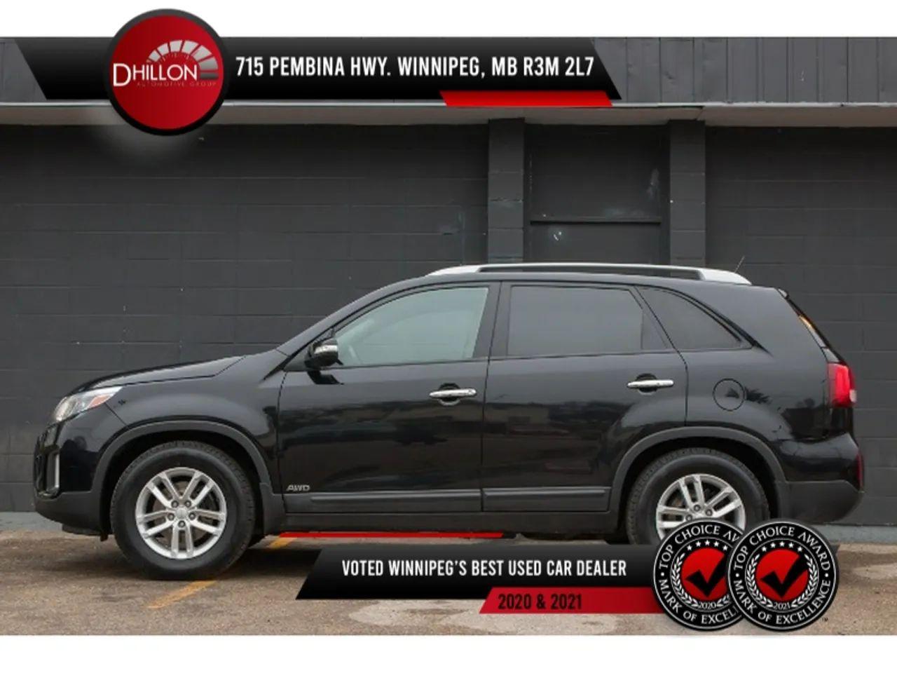 2015 Kia Sorento LX-3