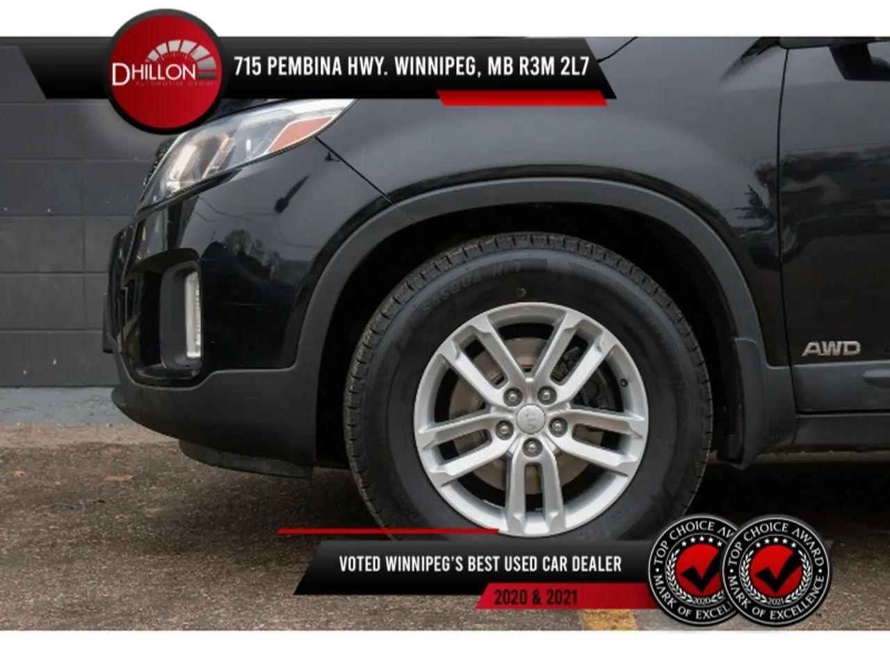 2015 Kia Sorento LX-4