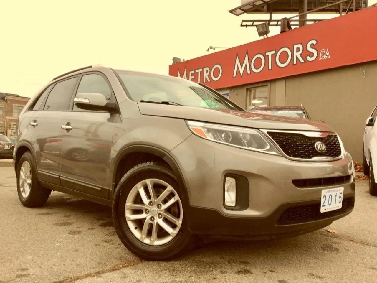 2015 Kia Sorento LX-2