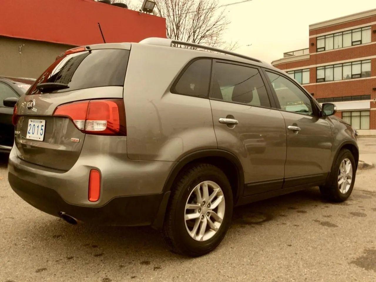 2015 Kia Sorento LX-4