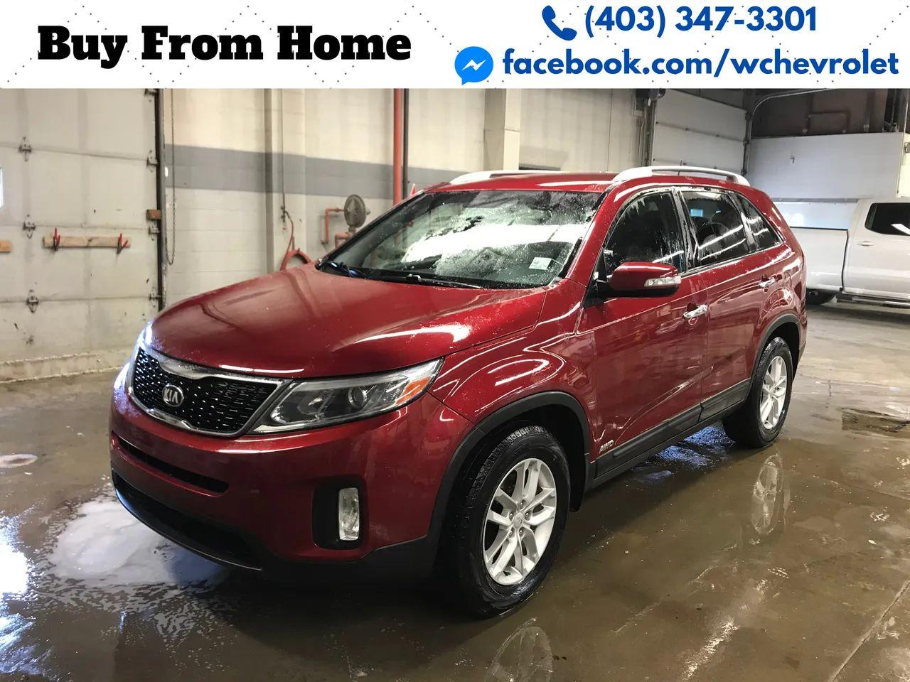 2015 Kia Sorento LX-0
