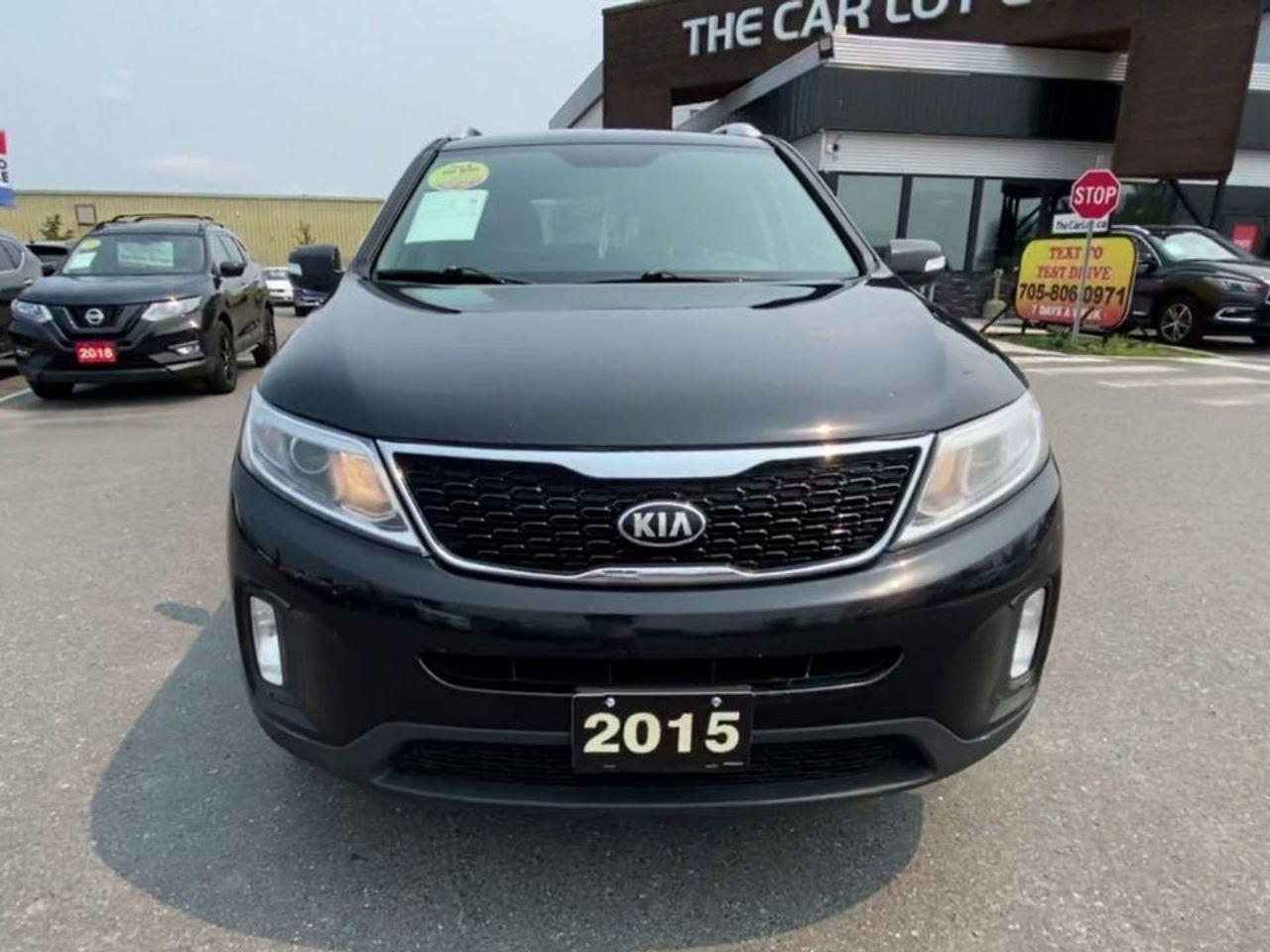2015 Kia Sorento LX-2