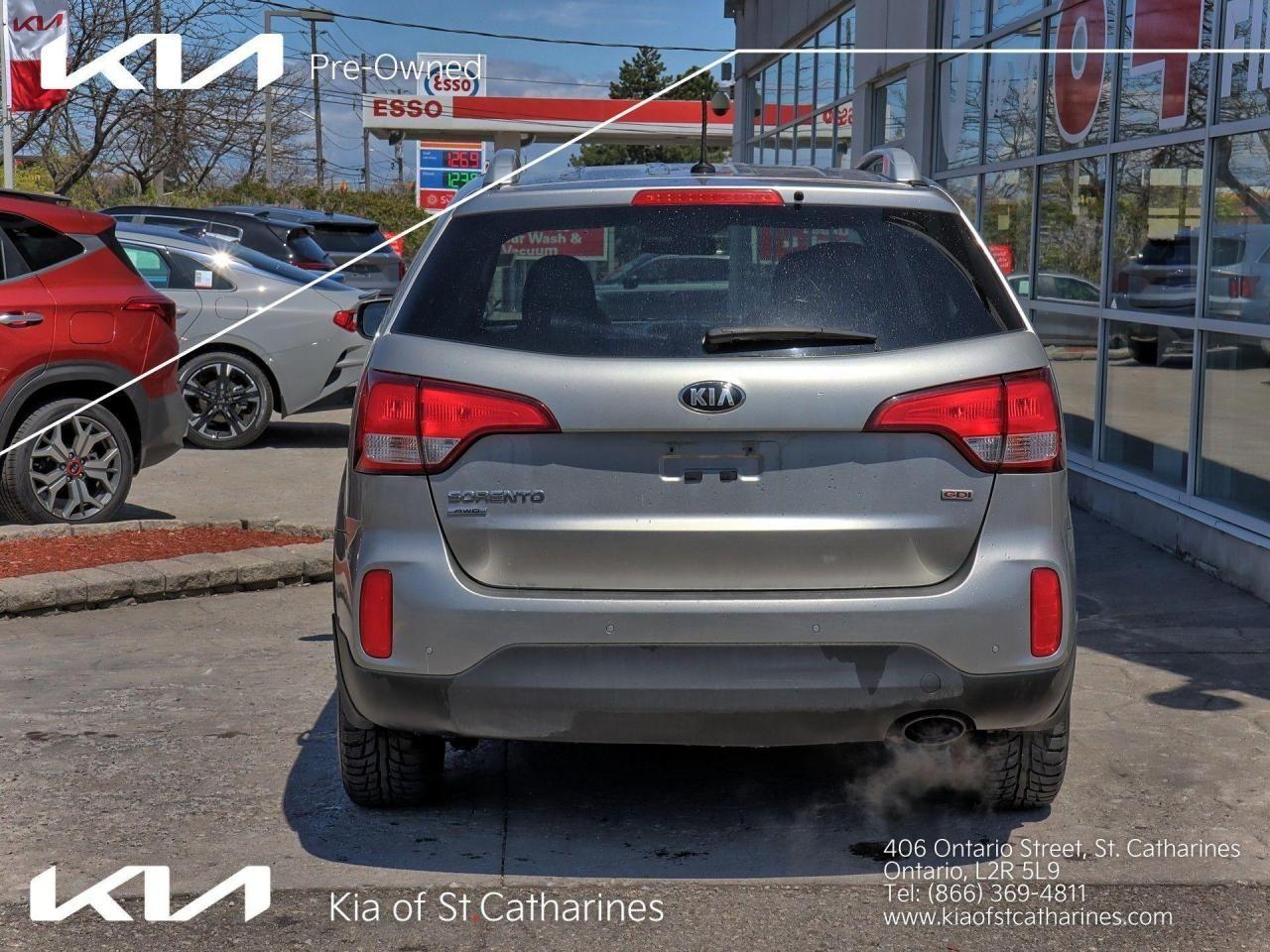 2015 Kia Sorento LX-4