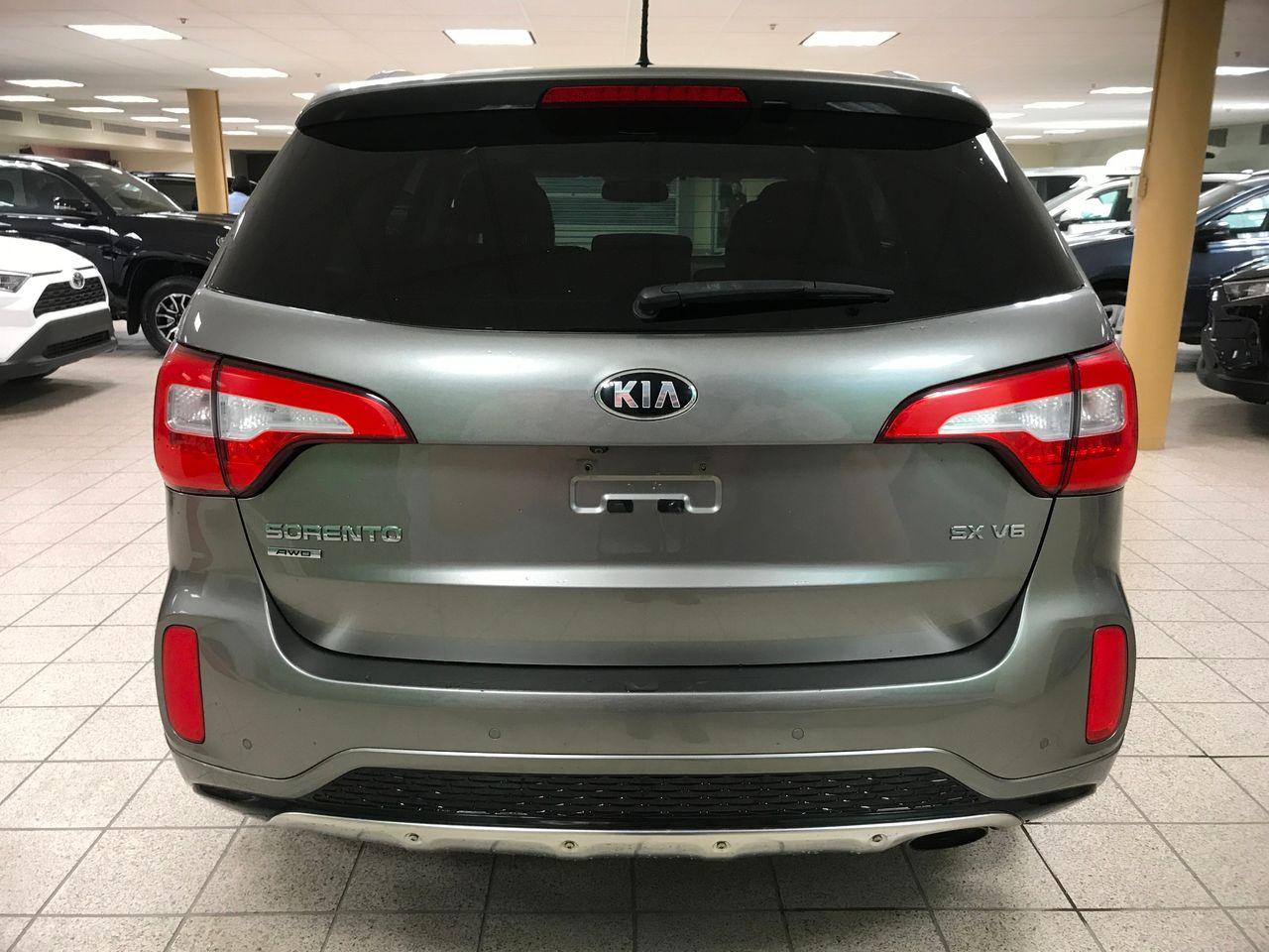 2015 Kia Sorento SX-4