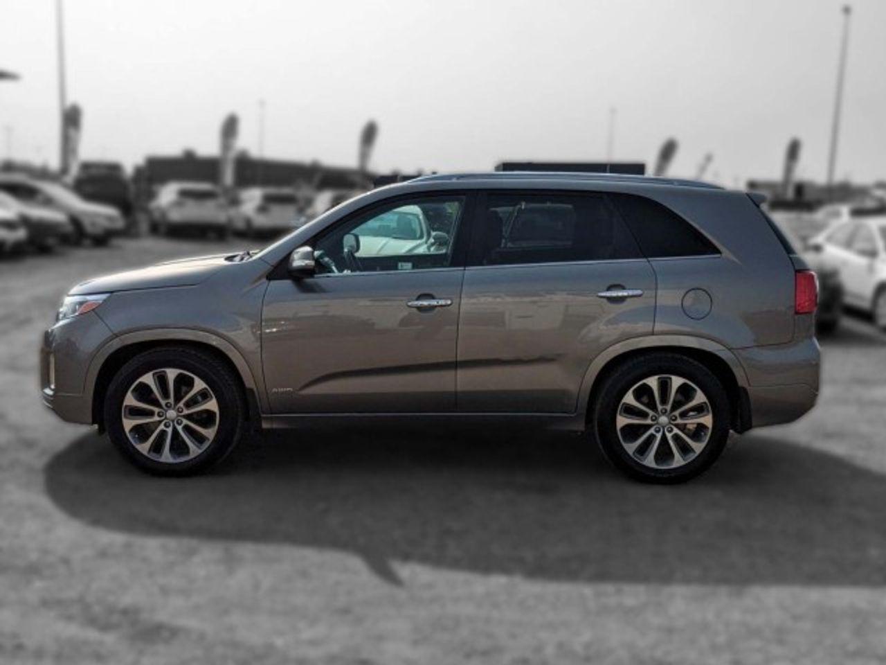 2015 Kia Sorento SX-4
