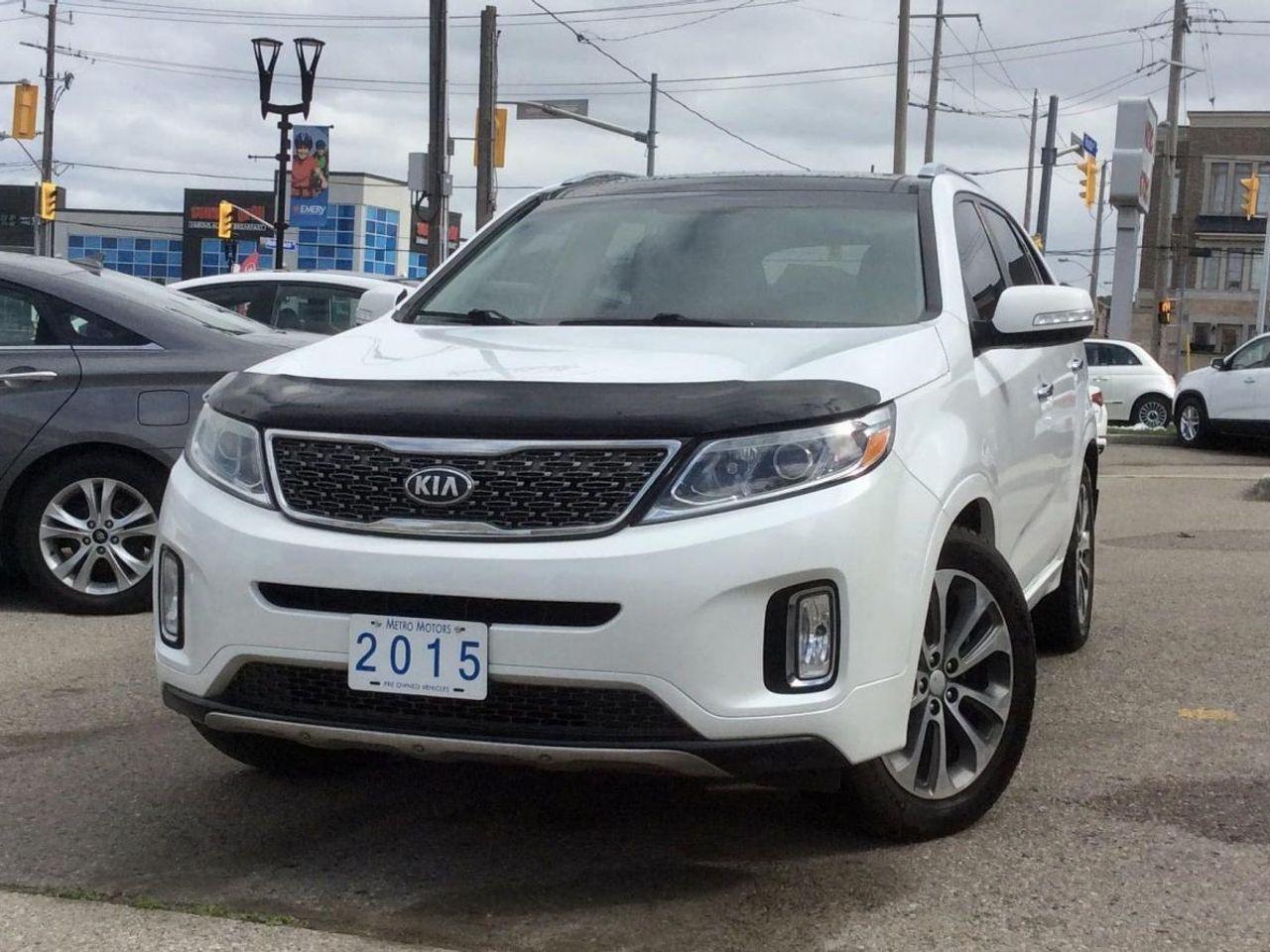 2015 Kia Sorento SX-0