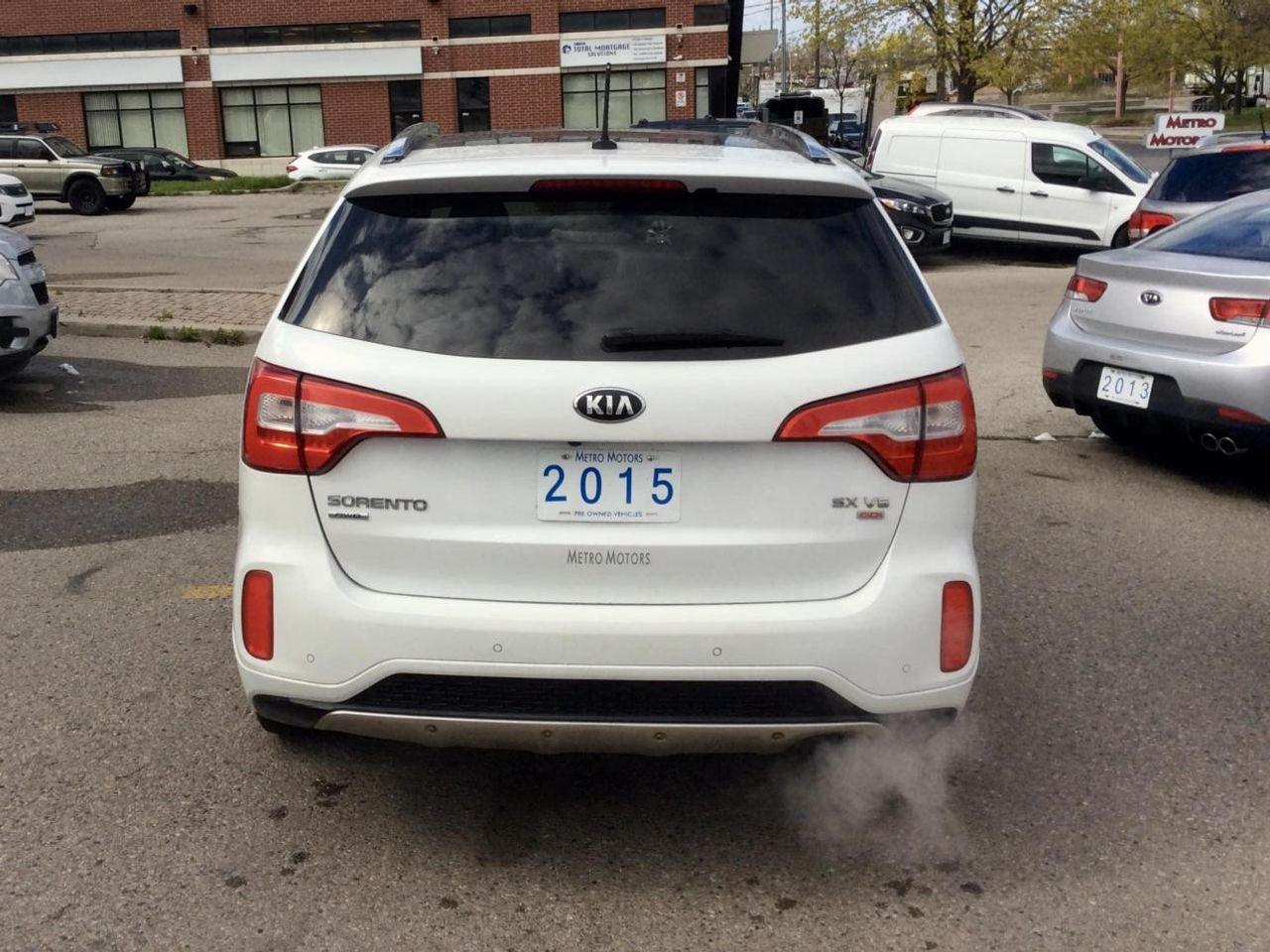 2015 Kia Sorento SX-4