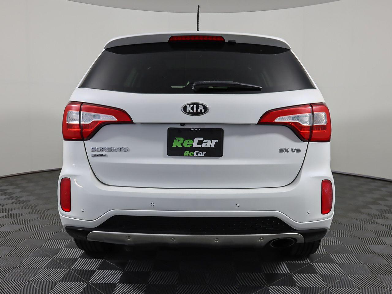 2015 Kia Sorento SX-4