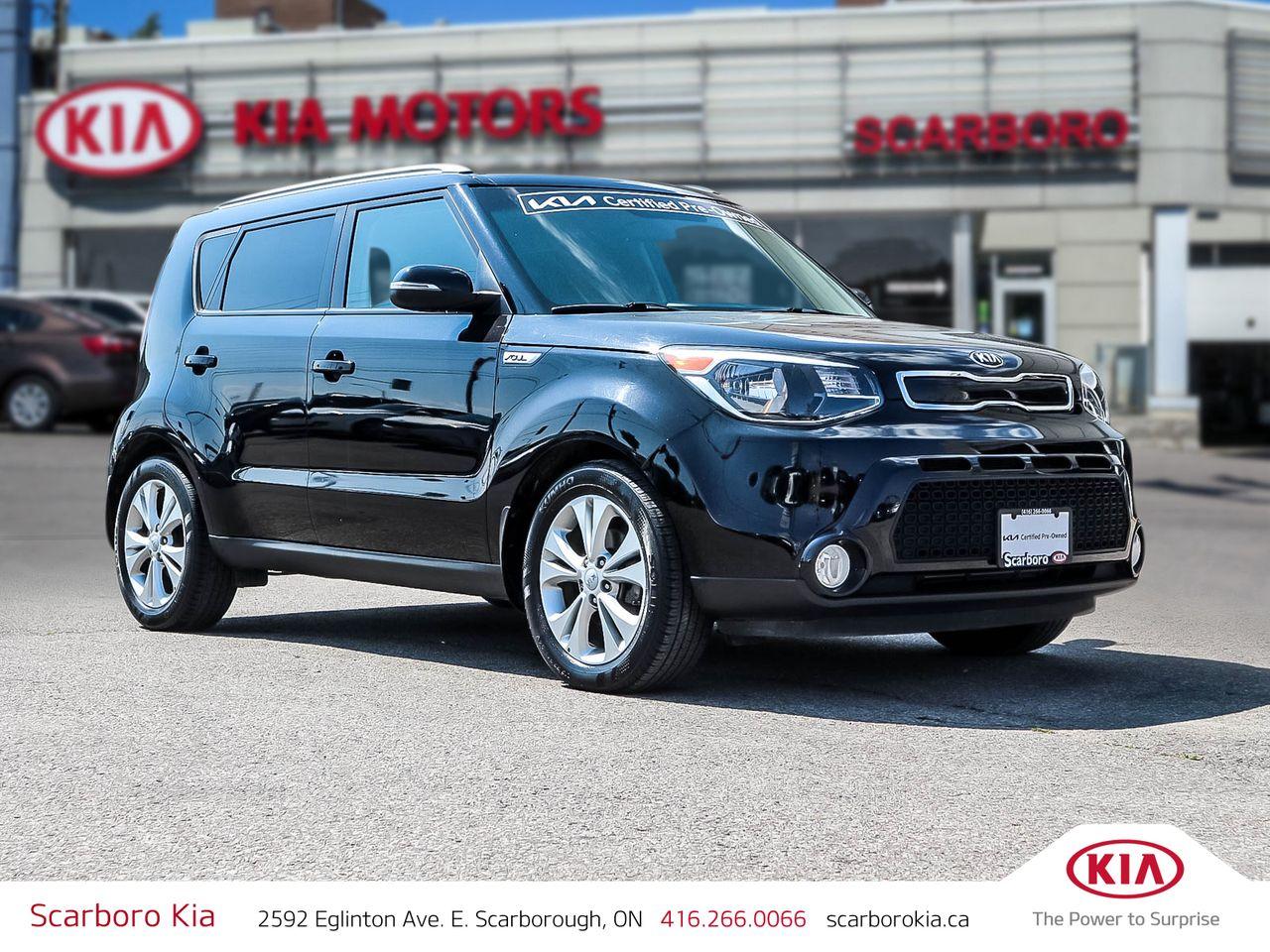 2015 Kia Soul eX-2