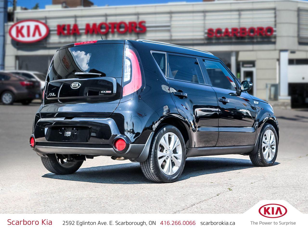 2015 Kia Soul eX-4