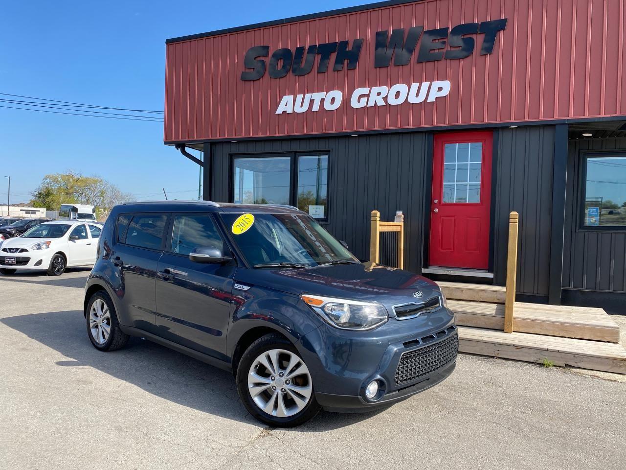 2015 Kia Soul eX-0