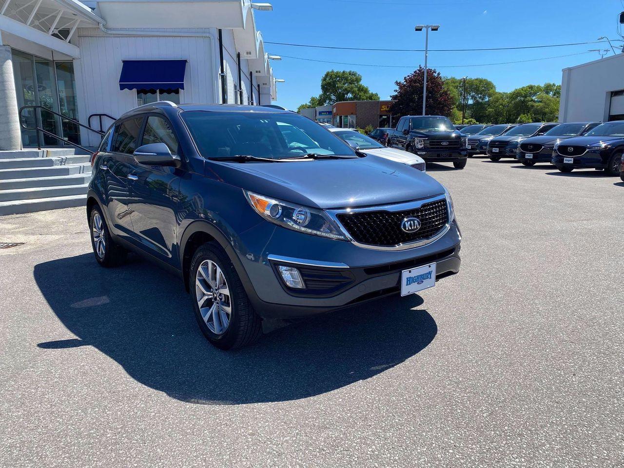 2015 Kia Sportage eX-2
