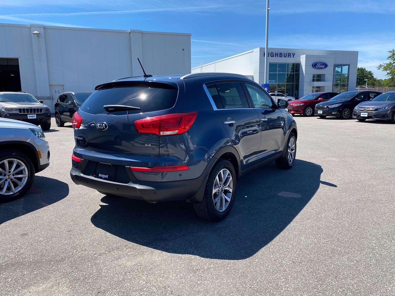2015 Kia Sportage eX-3