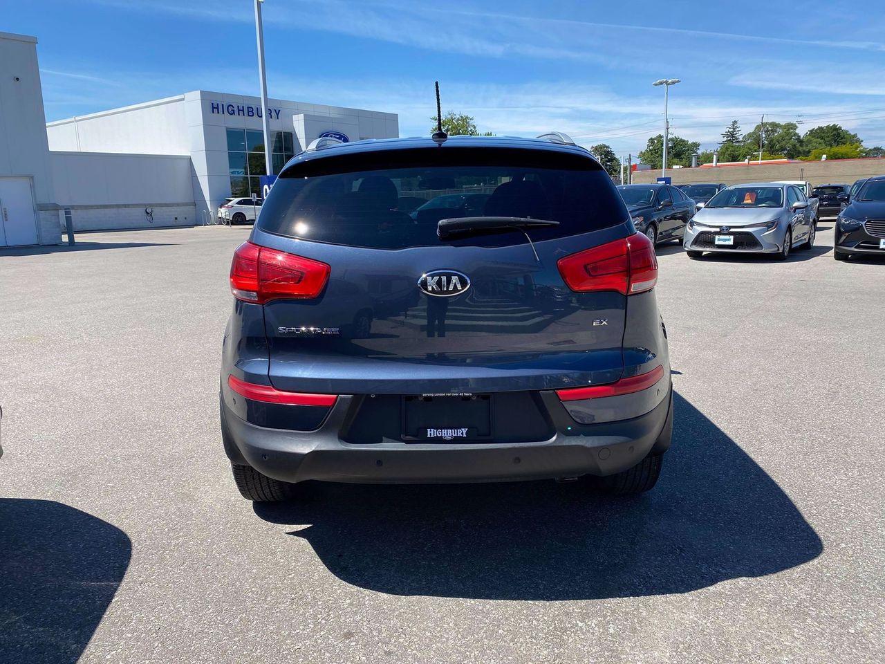 2015 Kia Sportage eX-4