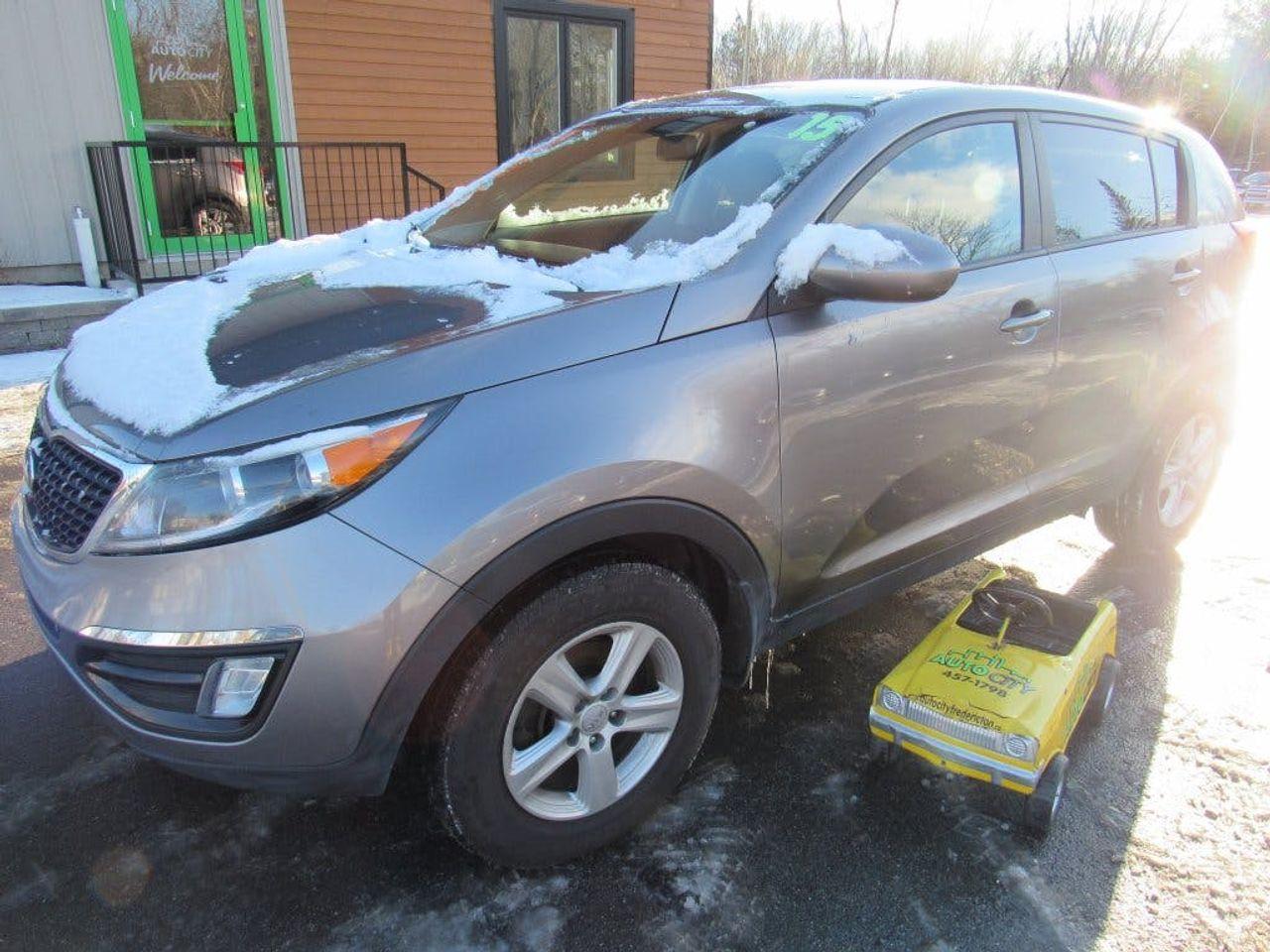 2015 Kia Sportage LX-2