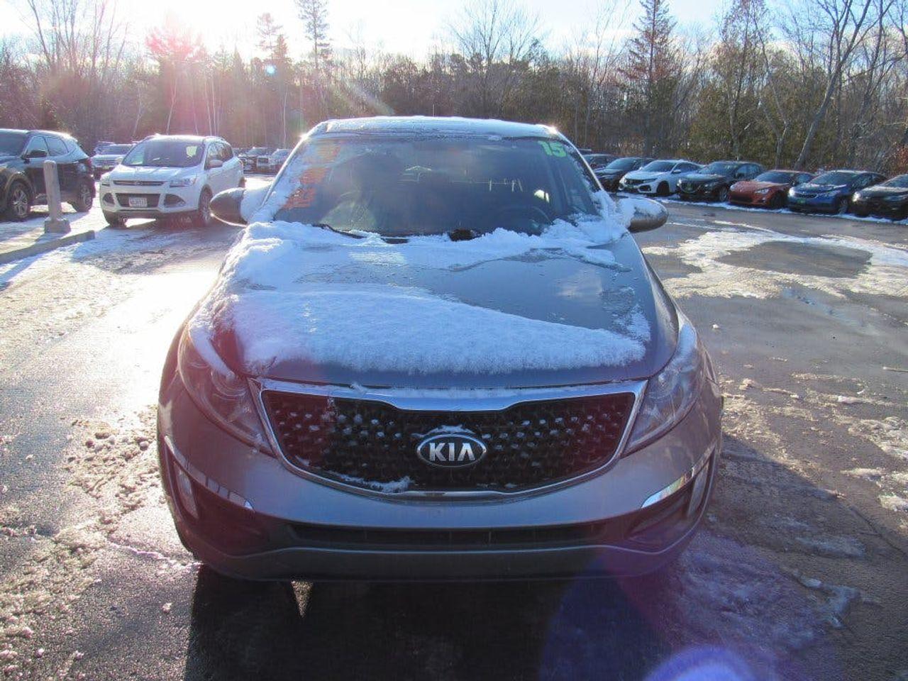 2015 Kia Sportage LX-3