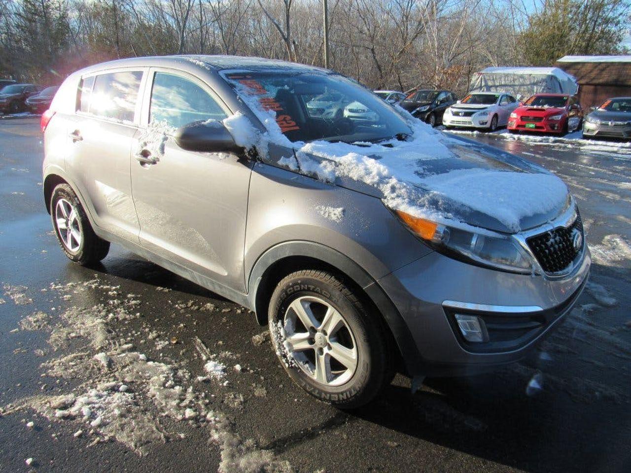 2015 Kia Sportage LX-4