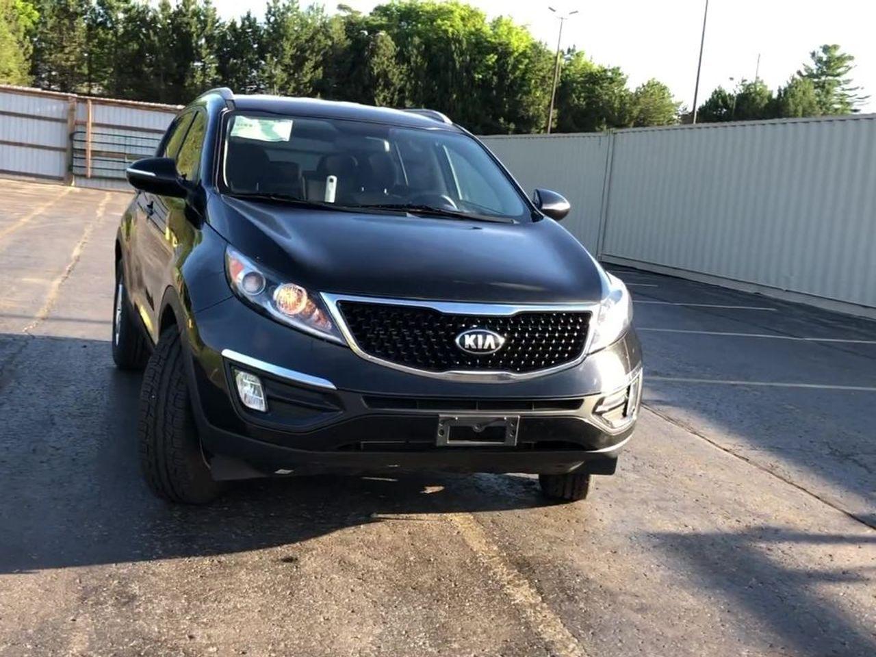 2015 Kia Sportage LX-2