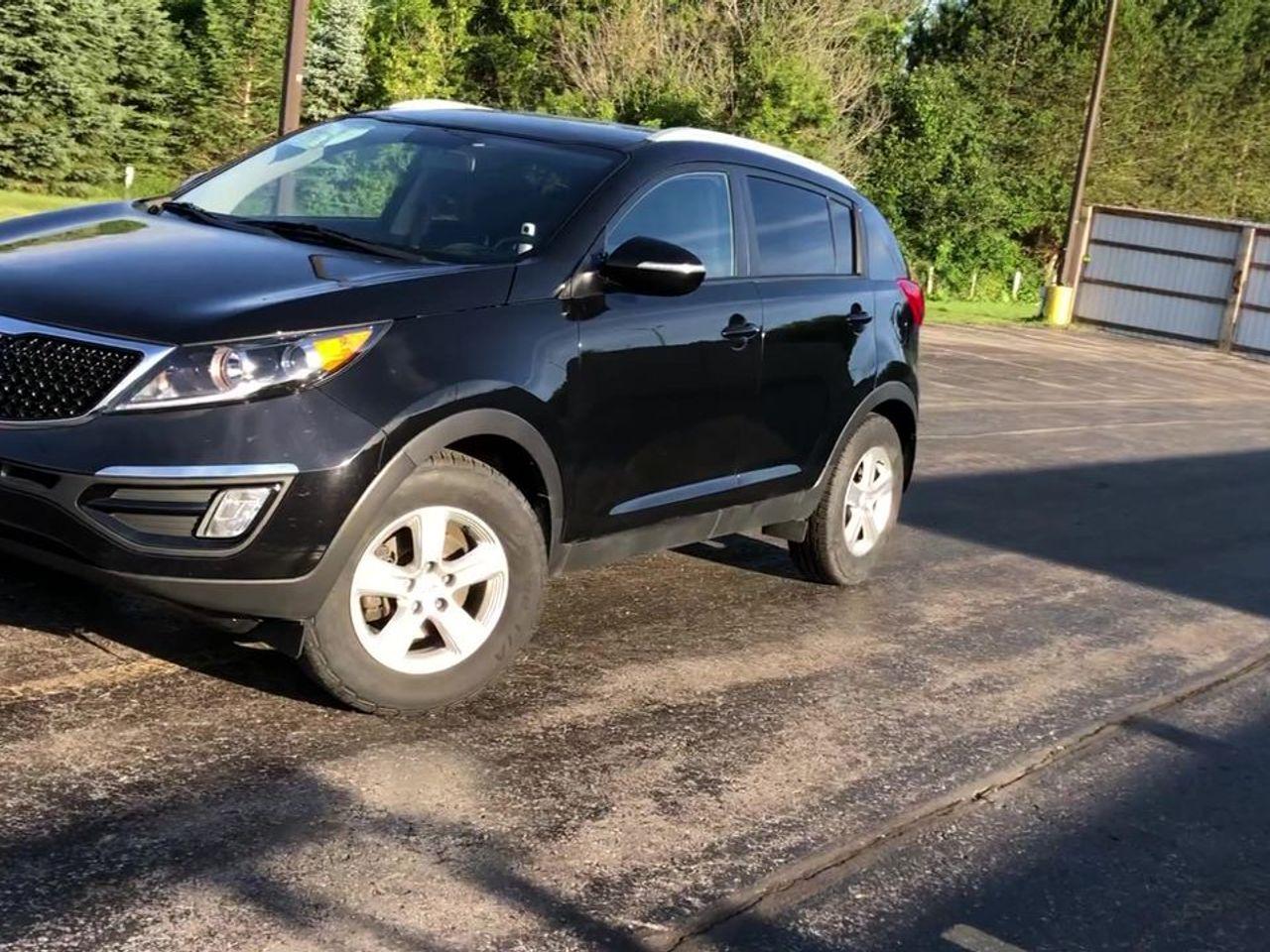 2015 Kia Sportage LX-3