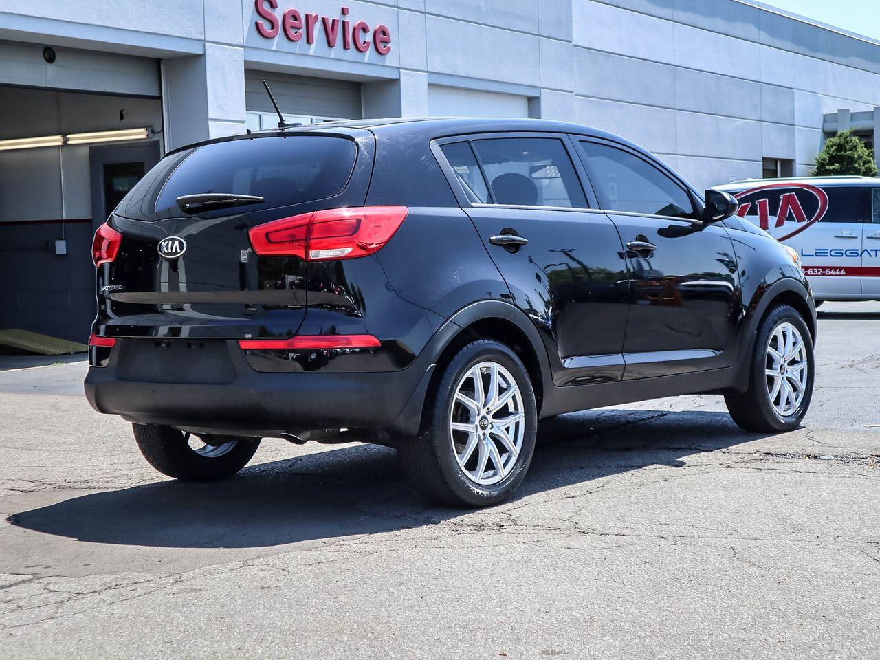 2015 Kia Sportage LX-4