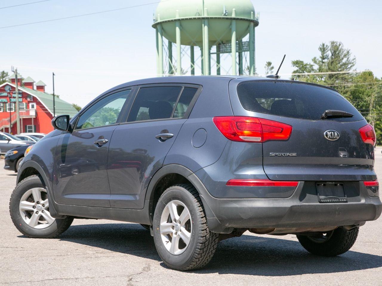2015 Kia Sportage LX-3