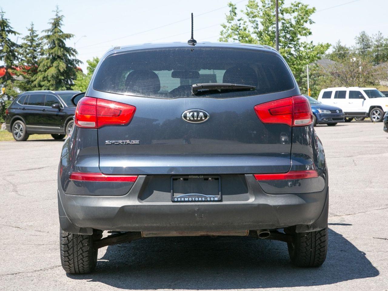 2015 Kia Sportage LX-4