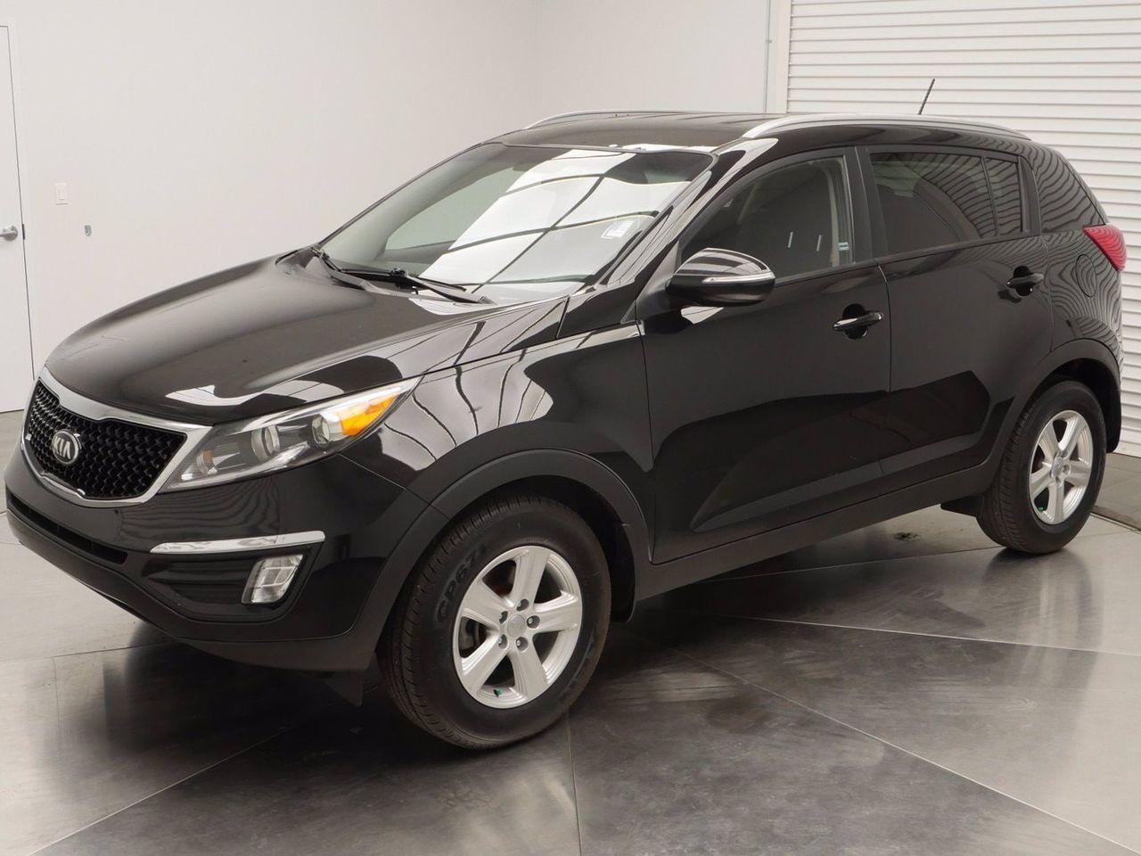 2015 Kia Sportage LX-2