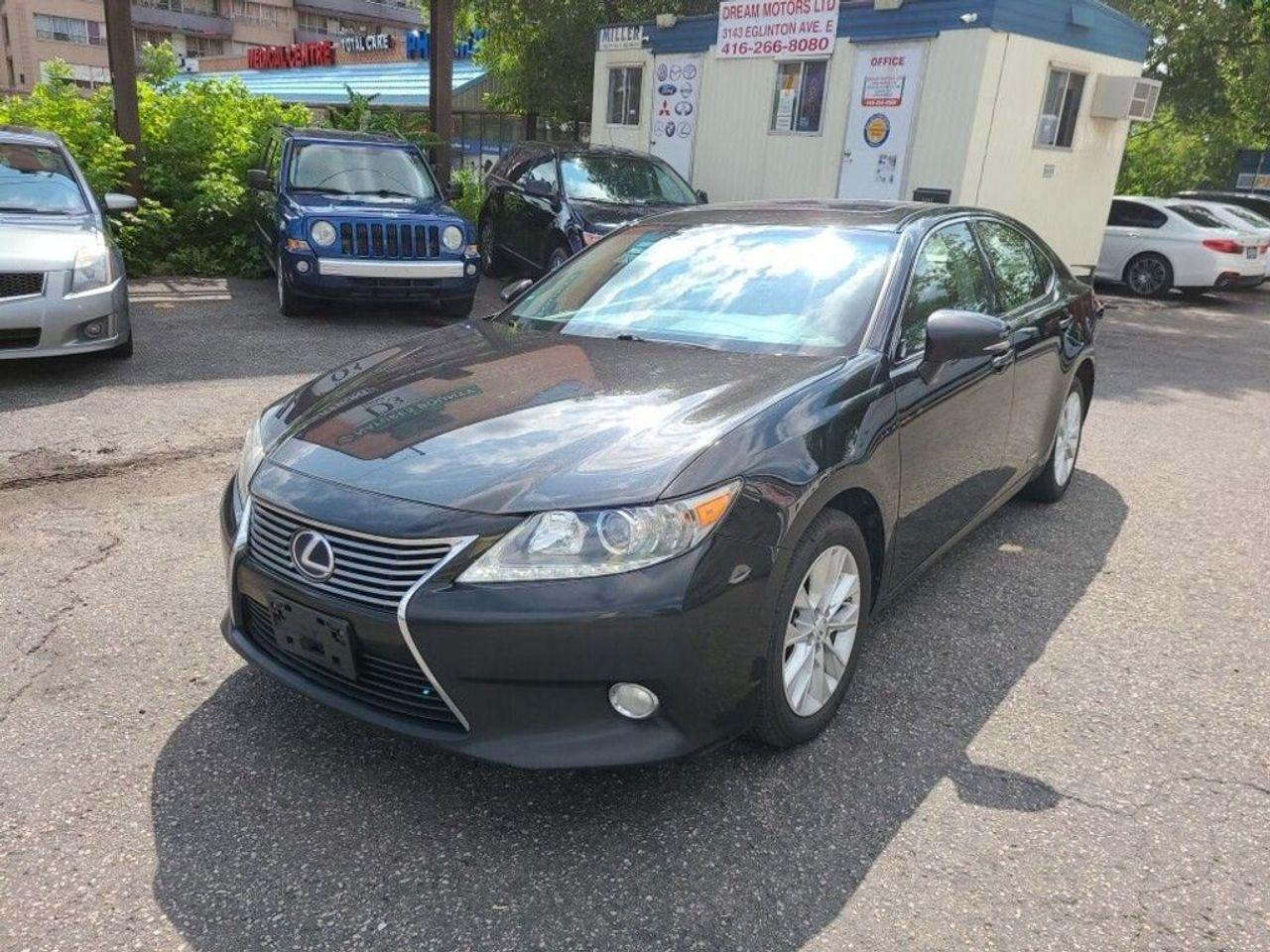 2015 Lexus ES 300h Base-0