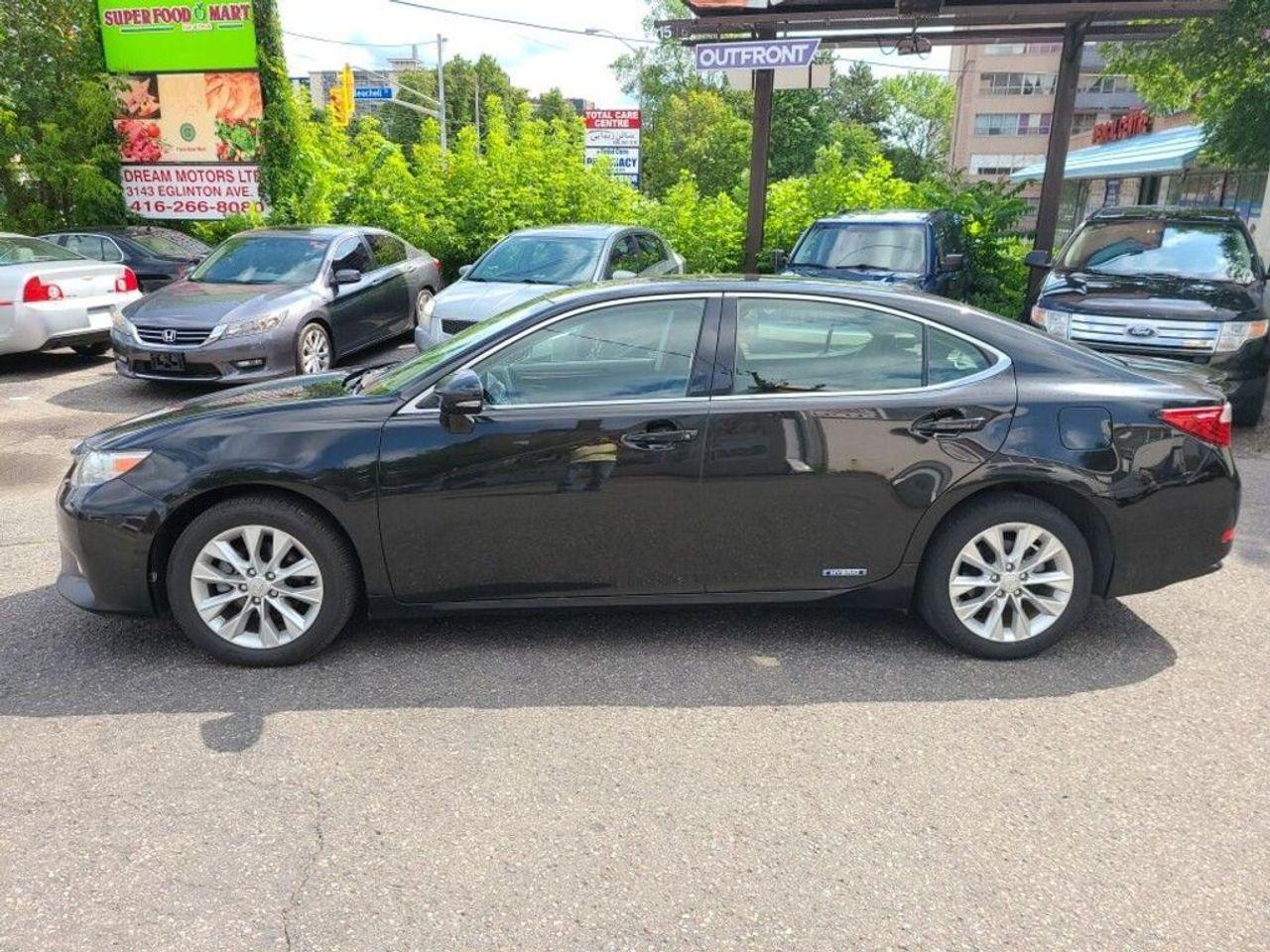 2015 Lexus ES 300h Base-1