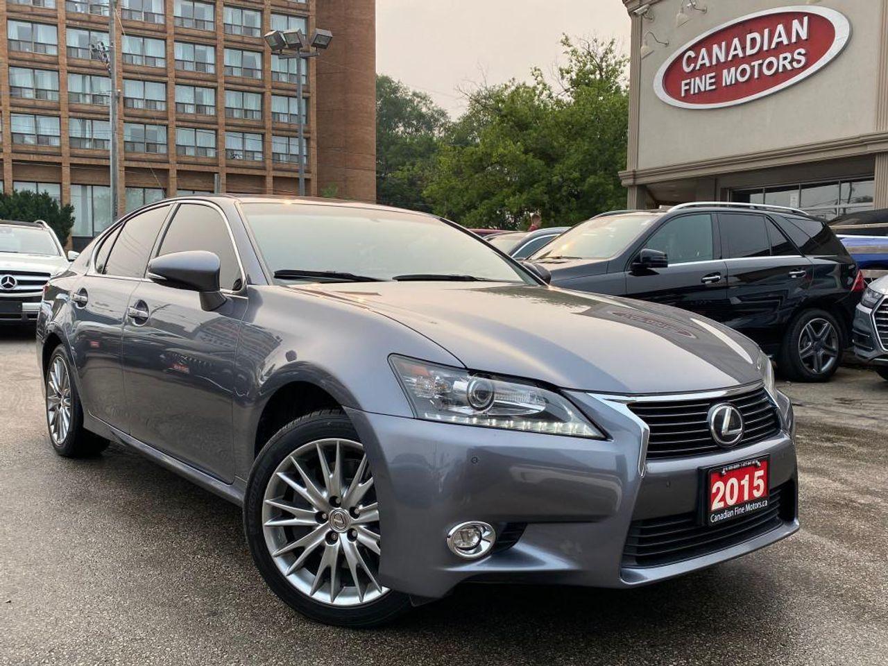 2015 Lexus GS -0