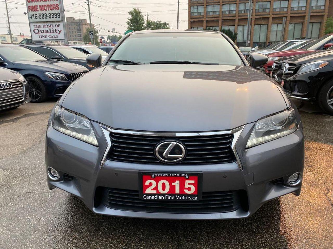 2015 Lexus GS -1