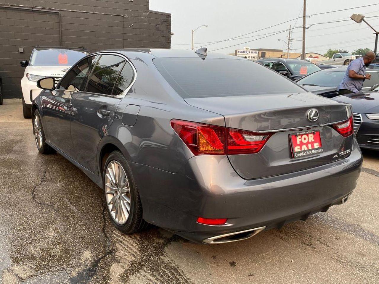 2015 Lexus GS -3