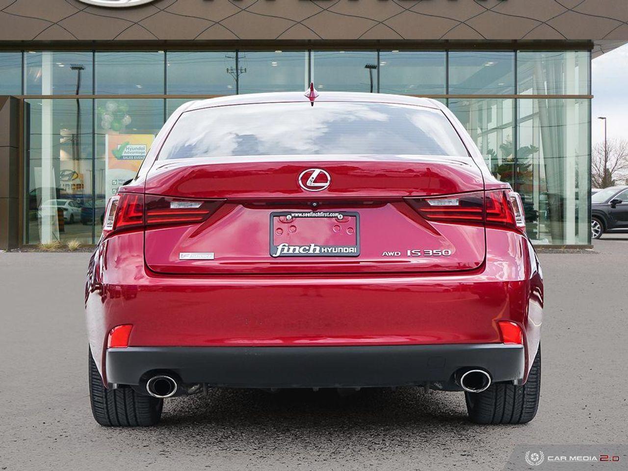 2015 Lexus IS 350 -4