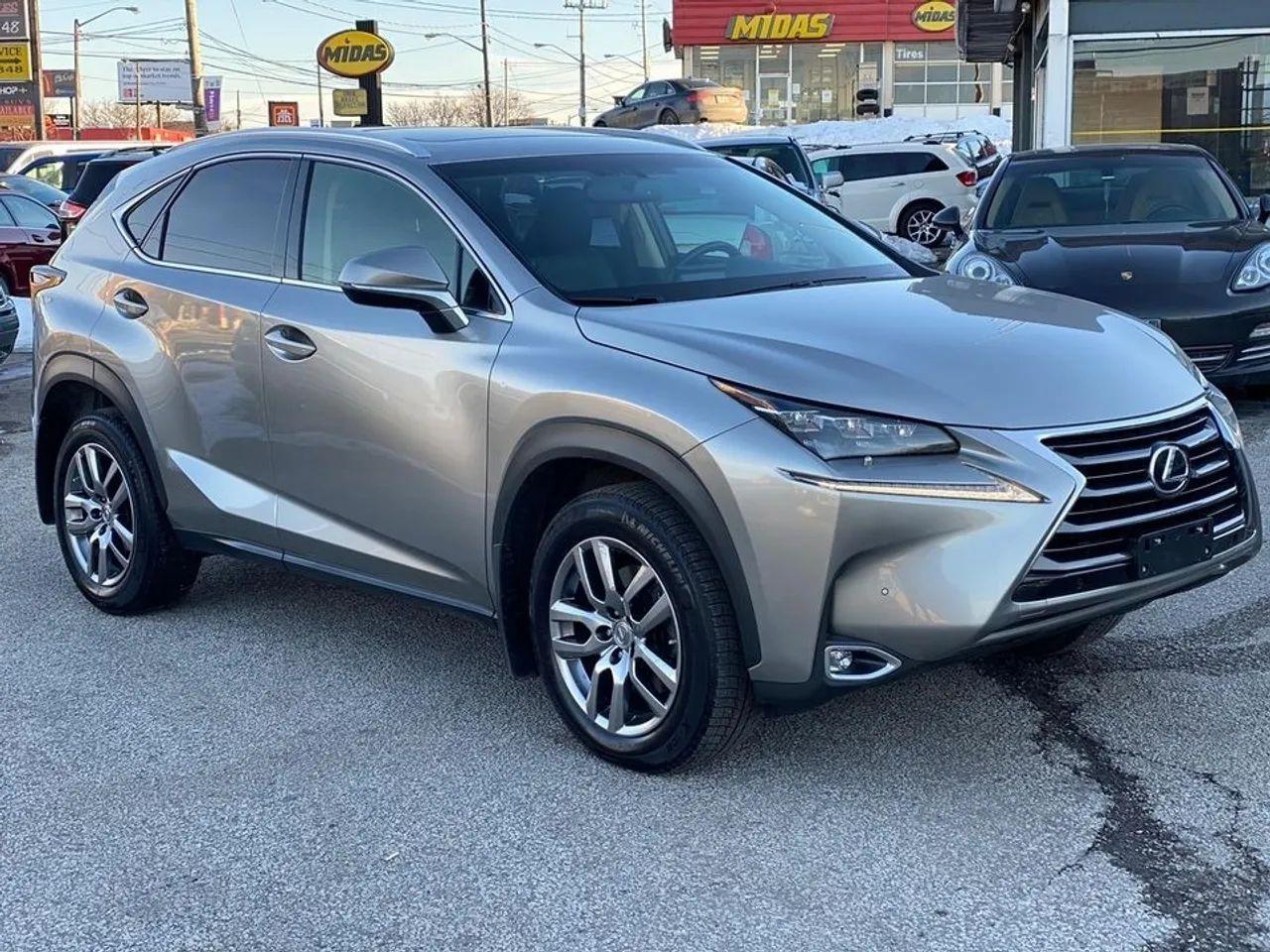 2015 Lexus NX 200t -0