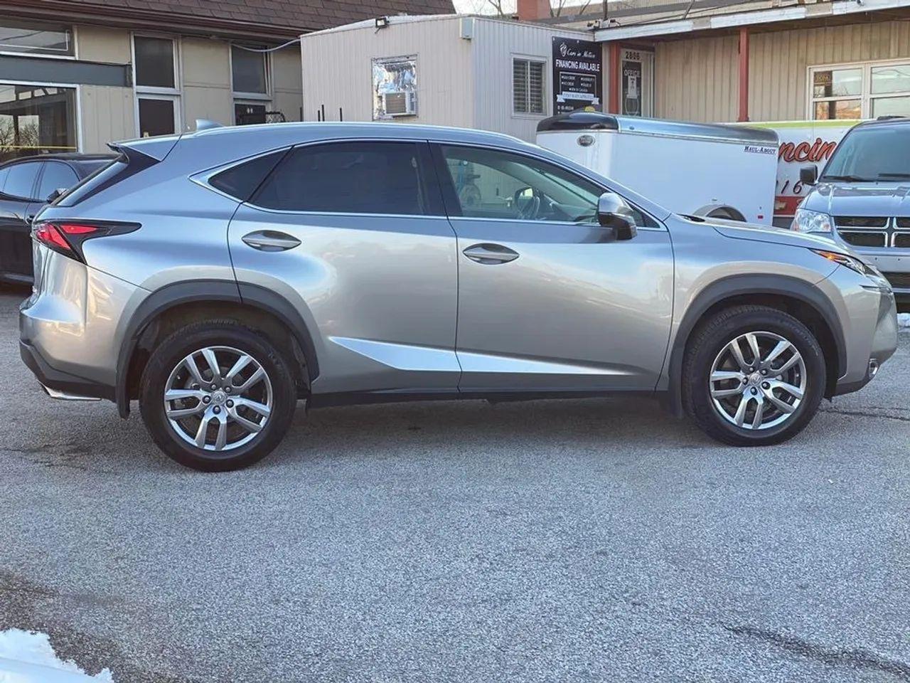 2015 Lexus NX 200t -2