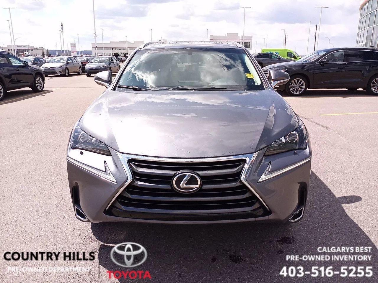 2015 Lexus NX 200t -1