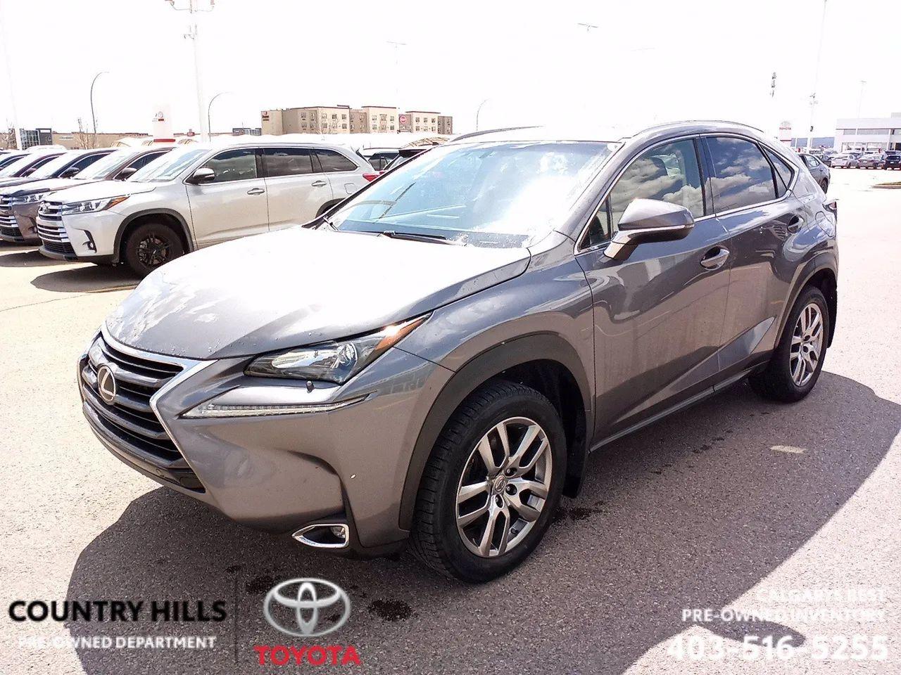 2015 Lexus NX 200t -2