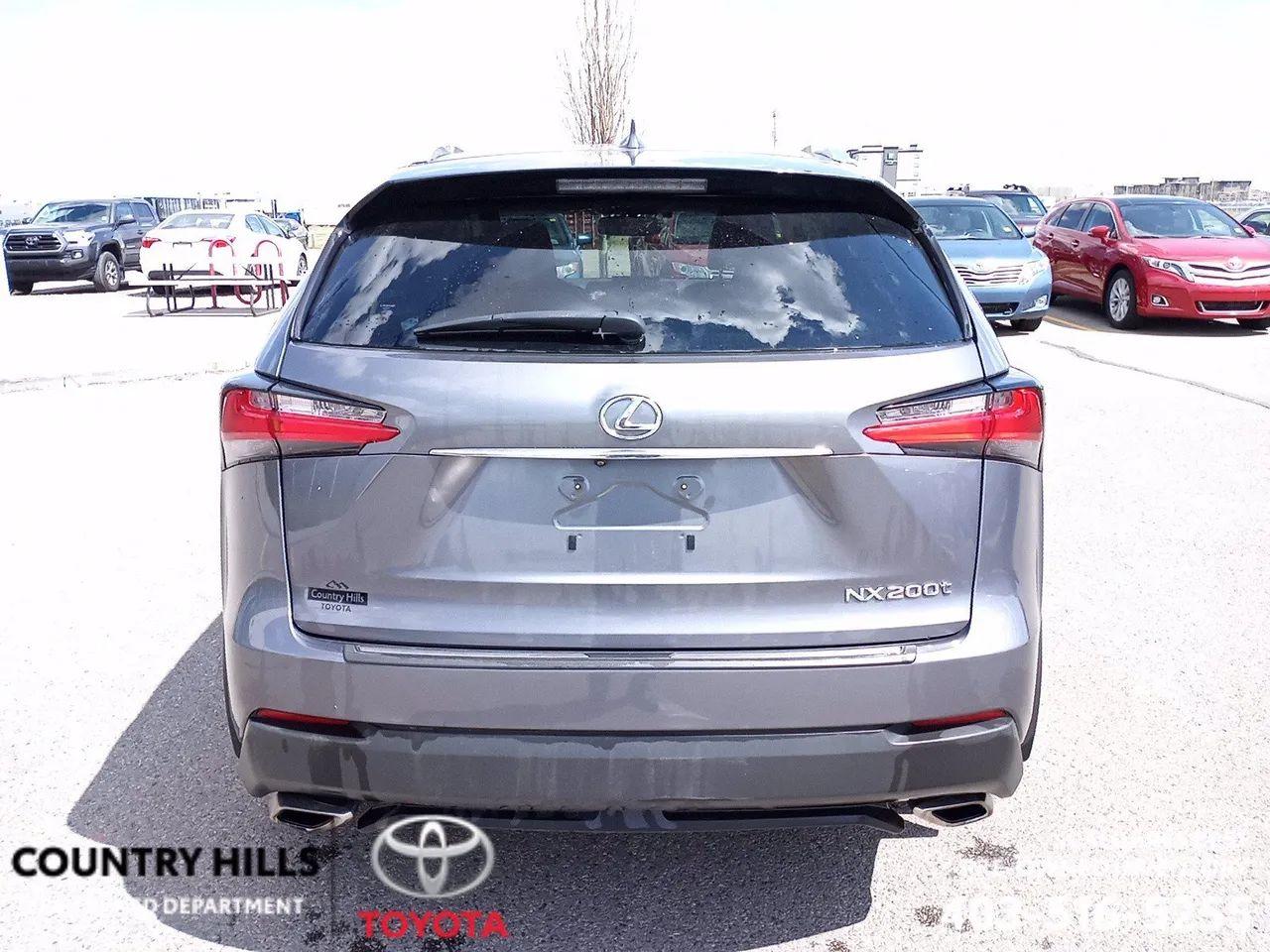 2015 Lexus NX 200t -4