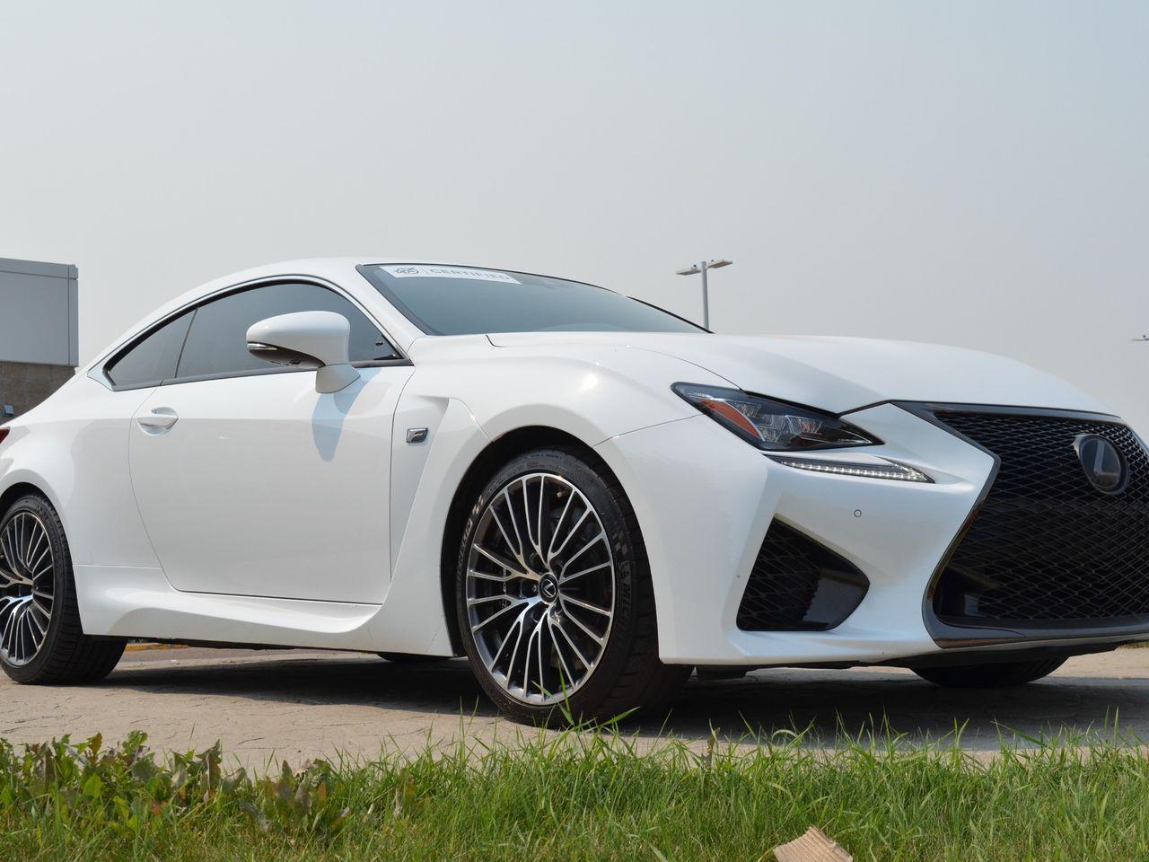 2015 Lexus RC F Base-4