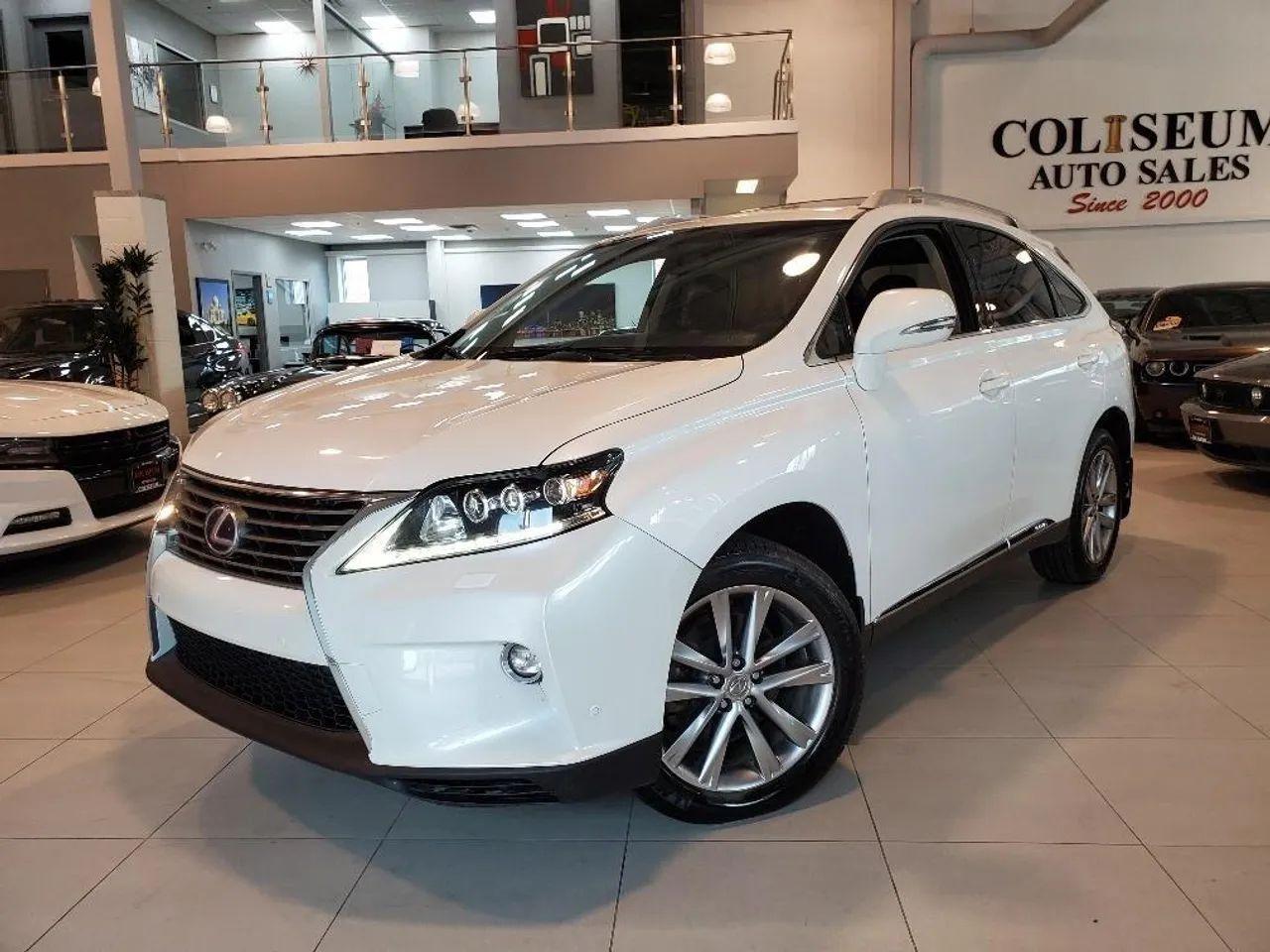 2015 Lexus RX 450h -0