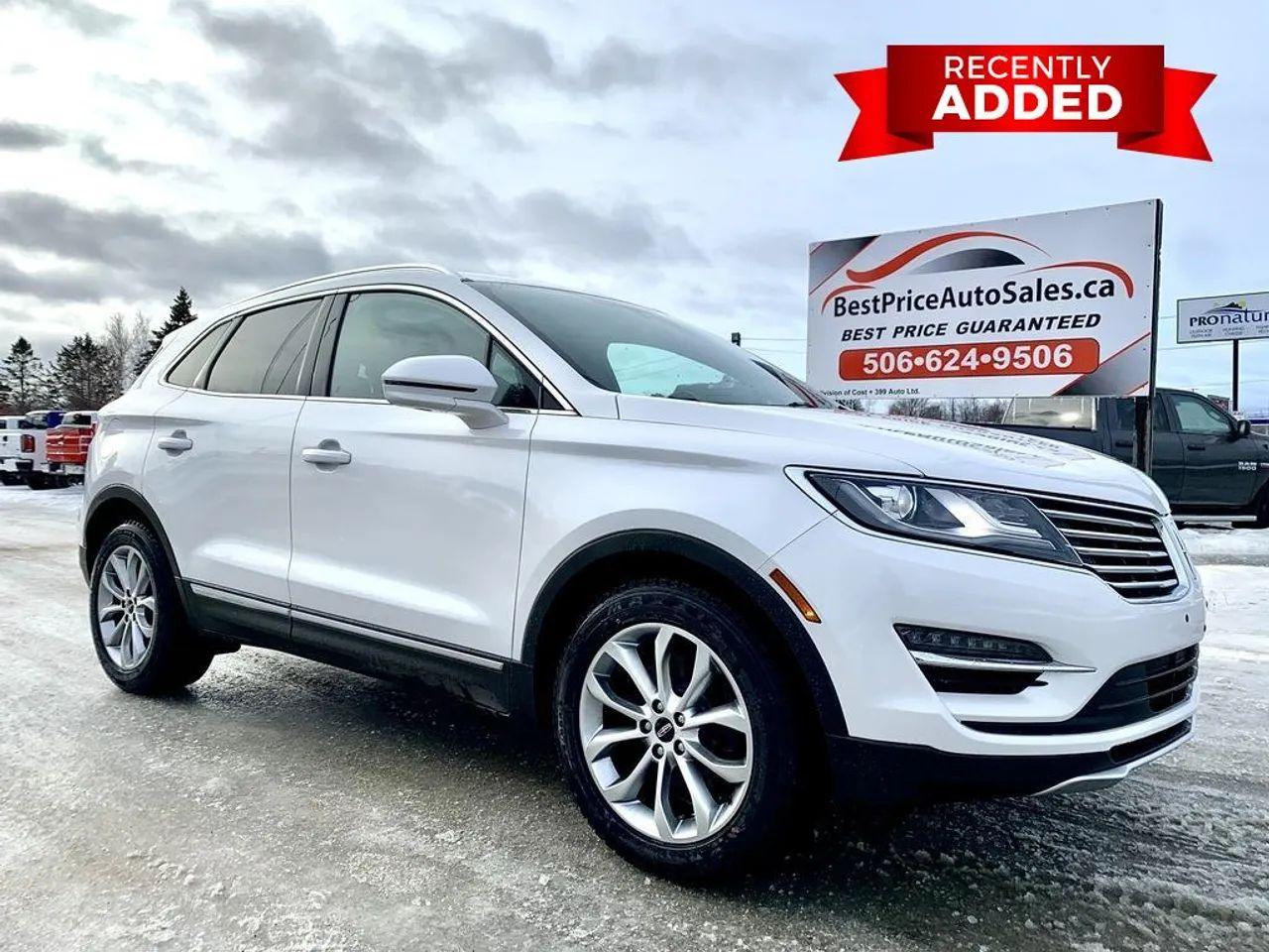 2015 Lincoln MKC Base-0